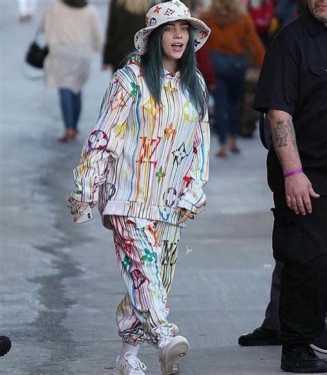 is billie eilish buys louis vuitton legit|billie eilish street wear.